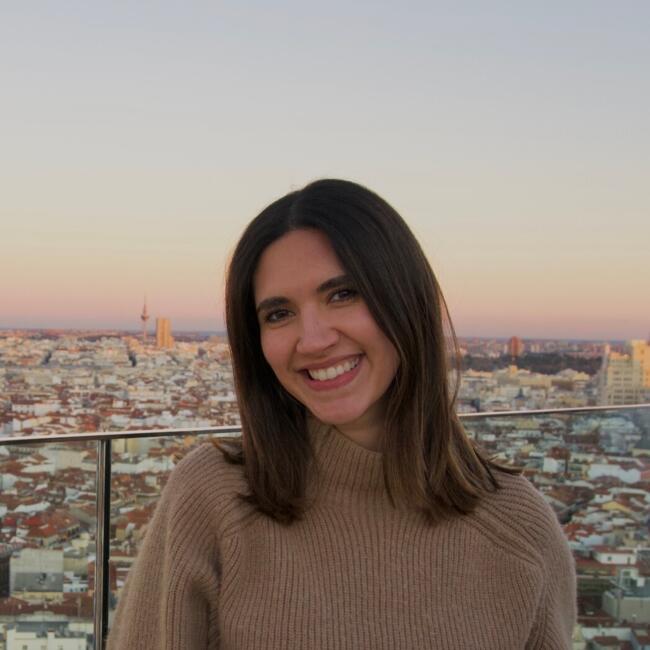 Canguro en Madrid: Alexia