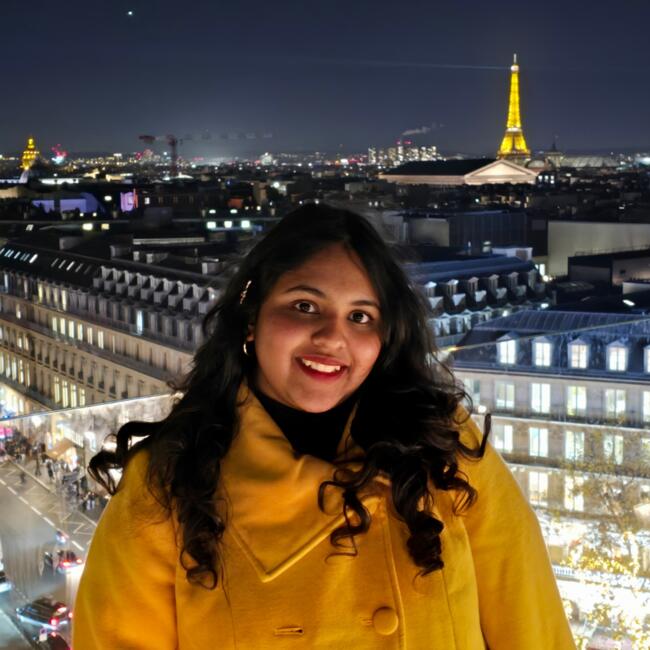 Babysitter in Montreuil: Anjeli