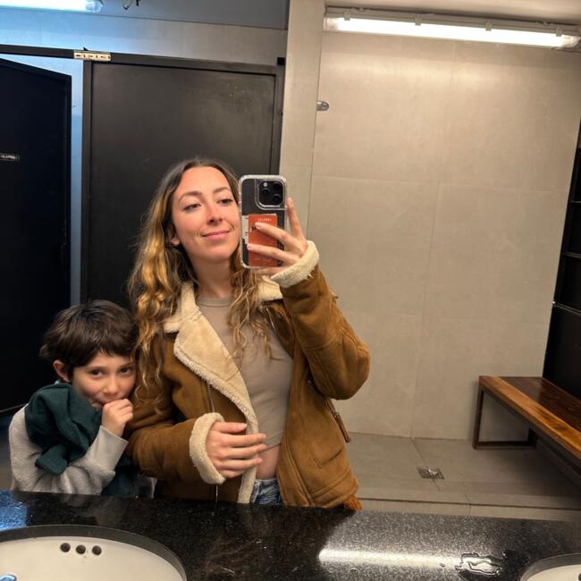 Trabajo para niñera en Buenos Aires: Jessica
