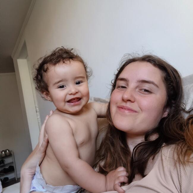 Babysitting job in São Paulo: Valdineia