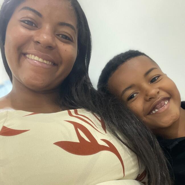 Babysitting job in Itajaí: Eliclenia