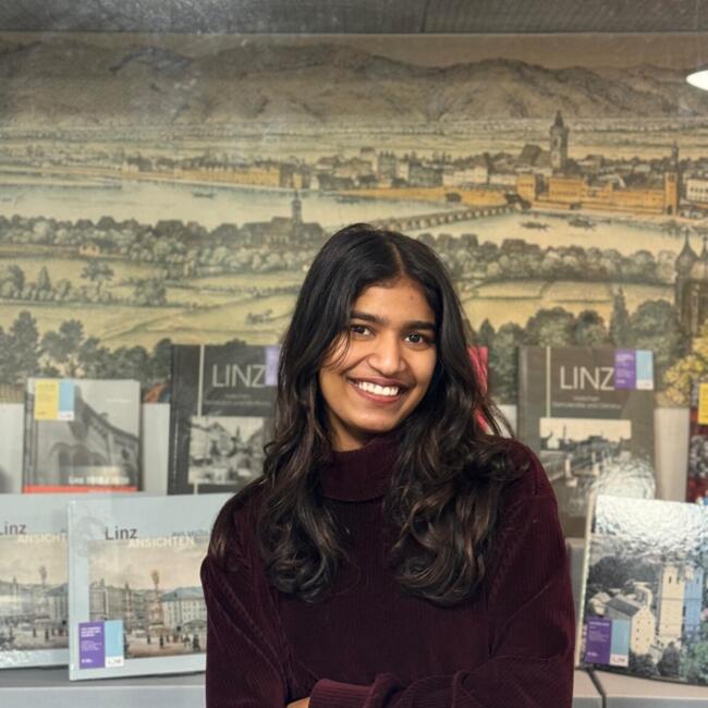 Babysitter in Linz: Nayana B Nelloor