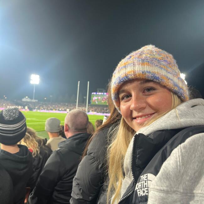 Babá em Christchurch: Sienna