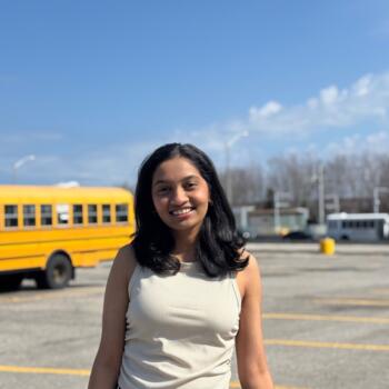 Niñera en Toronto: Khushi Abhay