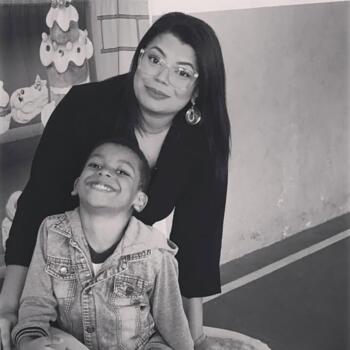 Childminder job in São Gonçalo (São Gonçalo): babysitting job Thalita