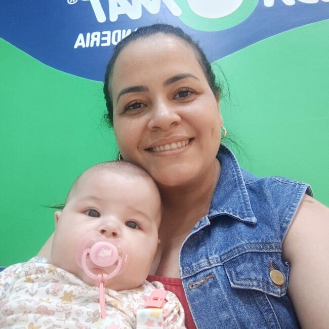Babysitting job in Barueri: Nathalia