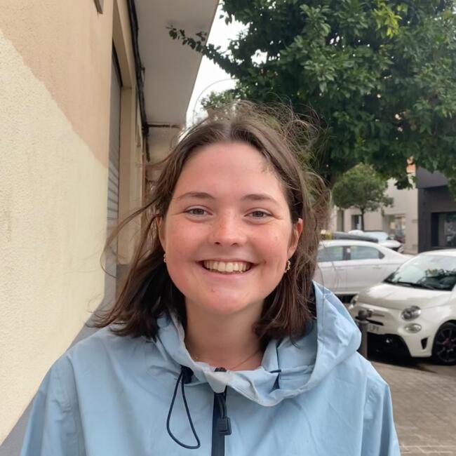 Canguro en Valencia: Kate