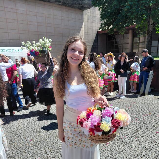 Babysitter in Castelões (Vila Nova de Famalicão): Leonor