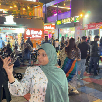 Babysitter in London: Farjana Khanom