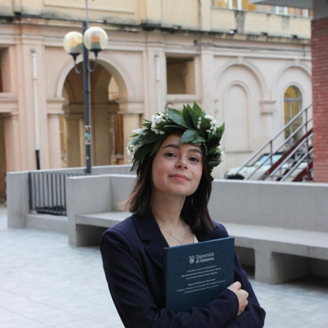 Babysitter in Genoa: Martina