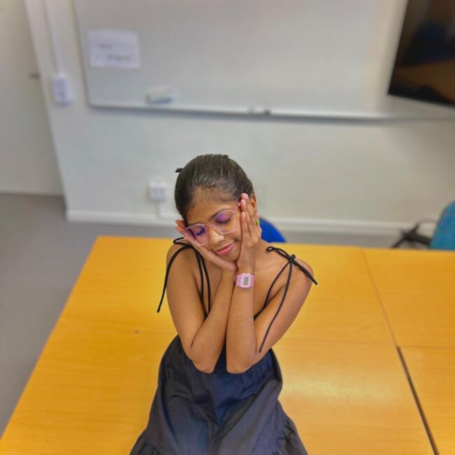 Barnvakt i Helsingborg: Sahansa