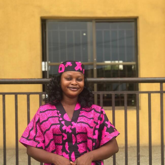 Babysitter in Lagos: Janet
