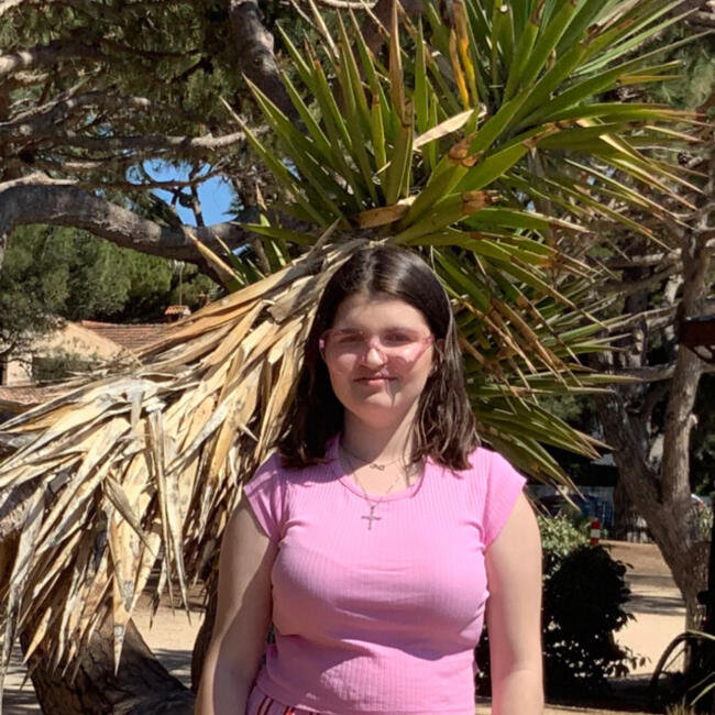 Babysitter in Aix-en-Provence: Elena