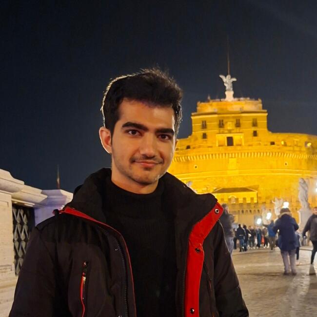 Babysitter in Rome: Mohammad