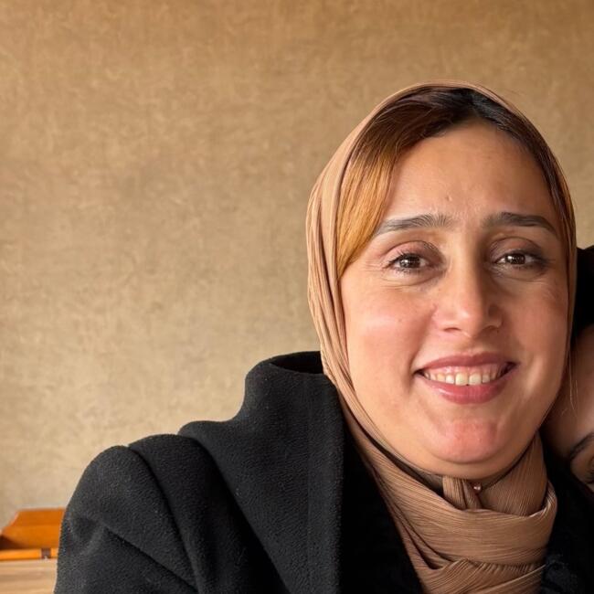 Babysitter in Agadir: Samira