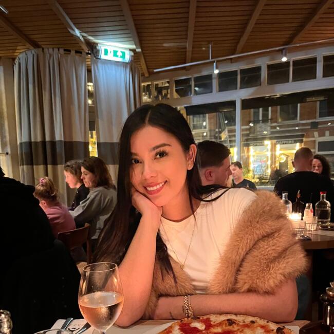 Oppas in Amsterdam: Maria Sofia