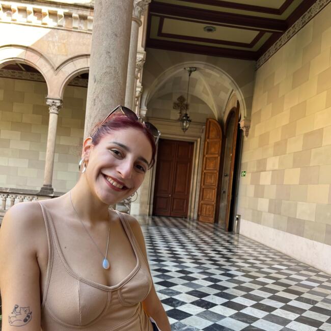Niñera en Valencia: Camila