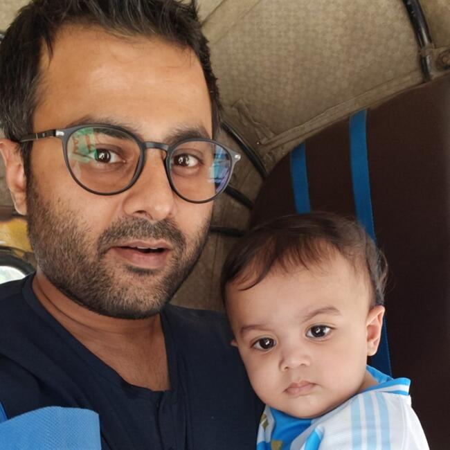 Babysitting job in Mumbai: Aditya