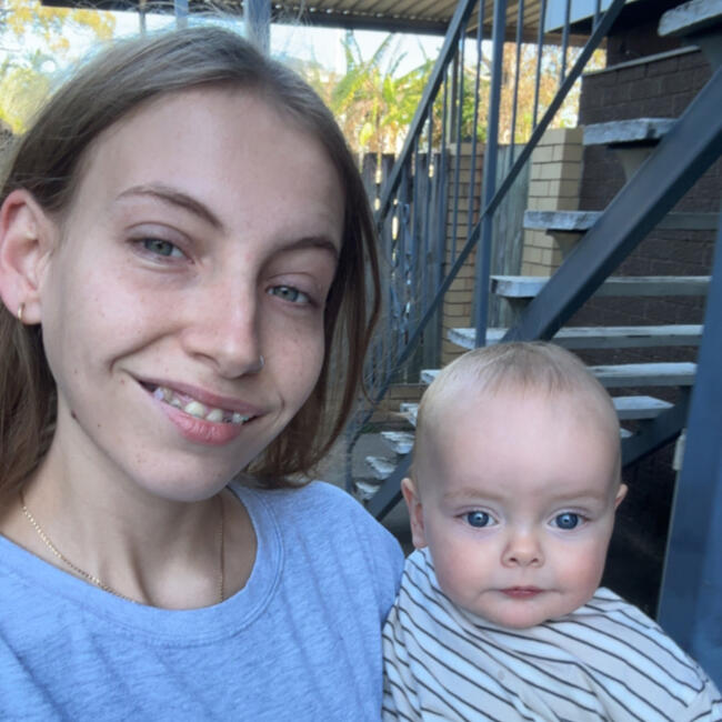Babysitting job in Brisbane: Kassidy