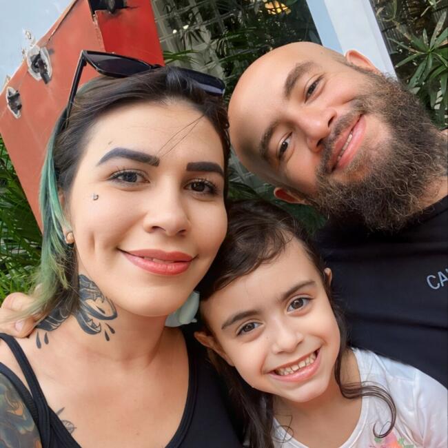 Babysitting job in São Paulo: Patricia