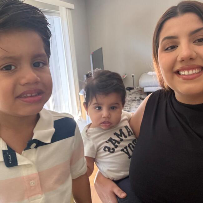 Babysitting job in Concord: Jasmine