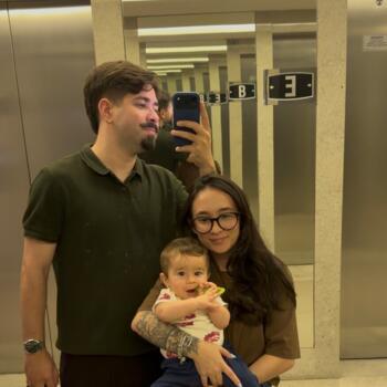 Babysitting job in Porto Alegre: babysitting job Thasiane