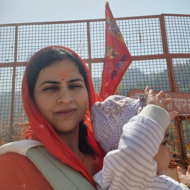 Babysitting job in Gurugram: Kiran