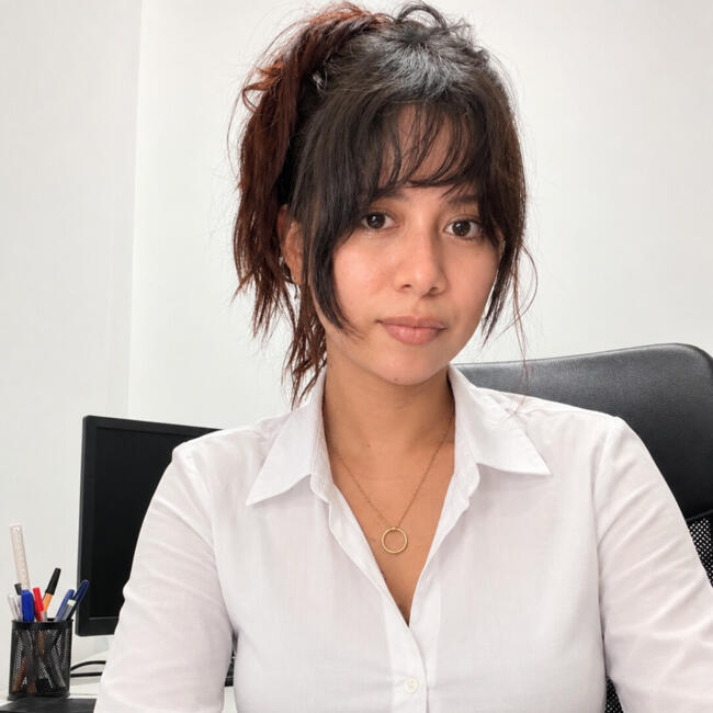 Trabajo para niñera en Jamundí: Daniela