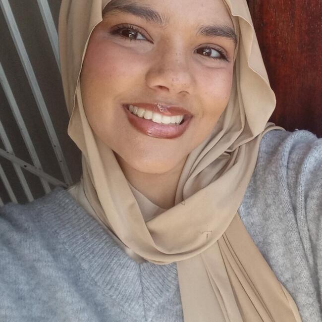 Babysitter in Cape Town: Aaliyah