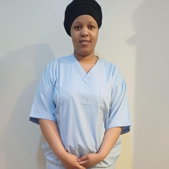 مربية أطفال في الرياض: Doreen