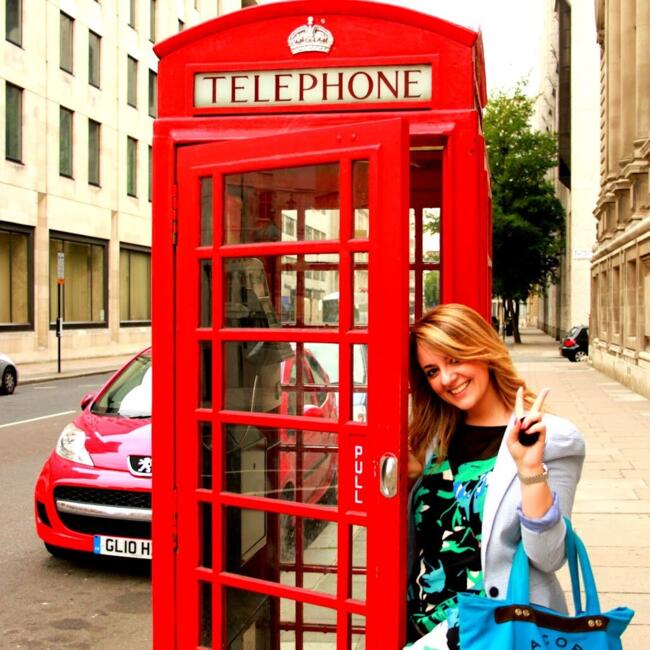 Babysitting job in Seoul: Alessandra