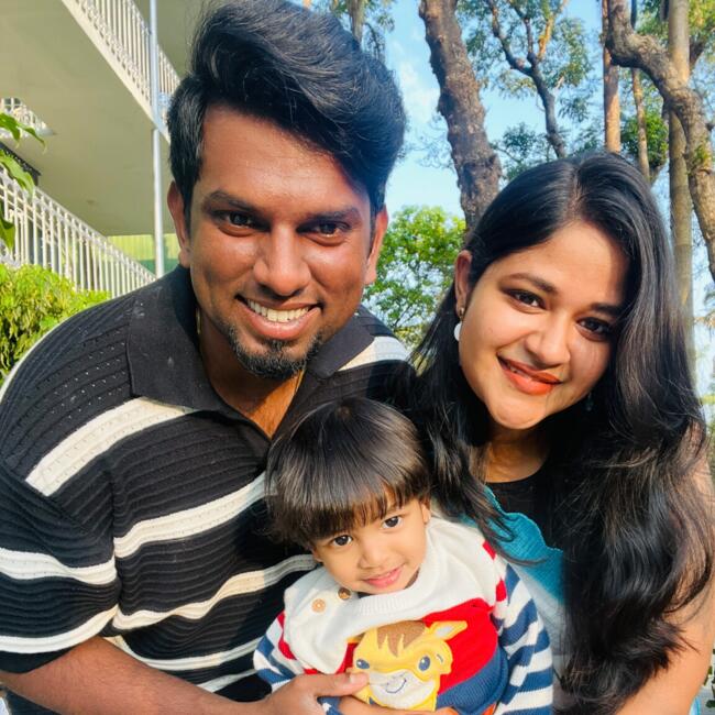 बंगलौर में बेबीसिटिंग की नौकरी: Vignesh