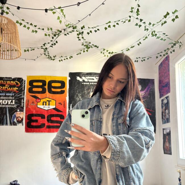 Childminder in Lyon: Audrey