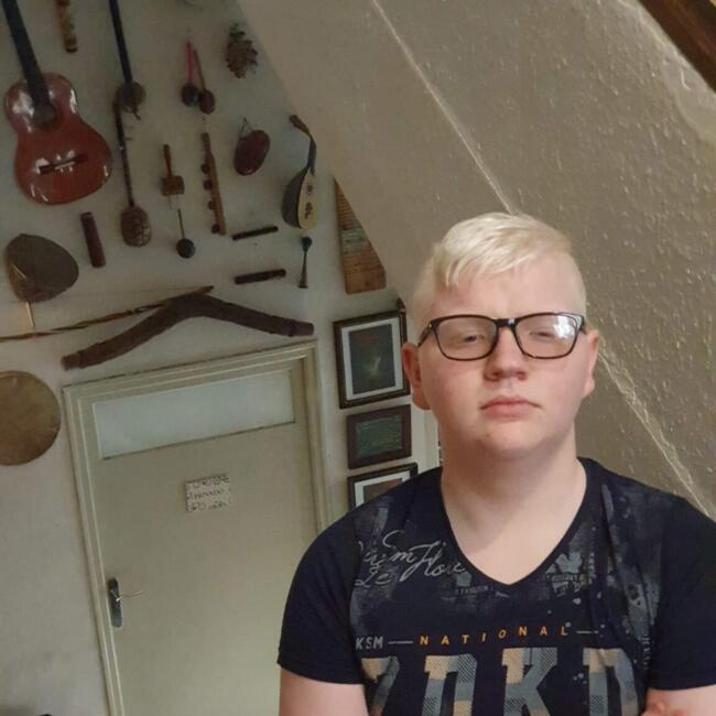 Canguro en Baena: Constantin Madalin