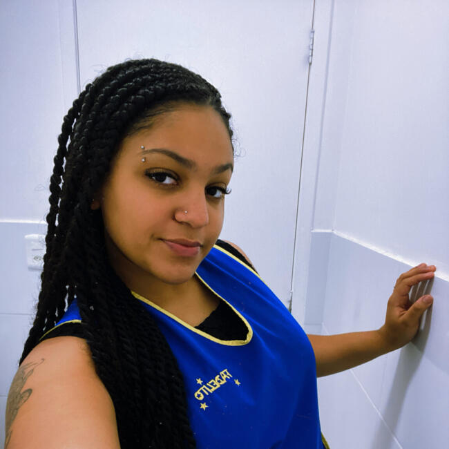 Babysitter in São Paulo: Gabriela