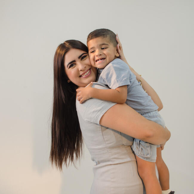 Trabajo para niñera en Maracay: María