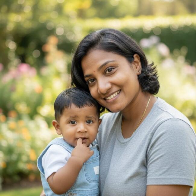 Babysitting job in Kajang: Malini