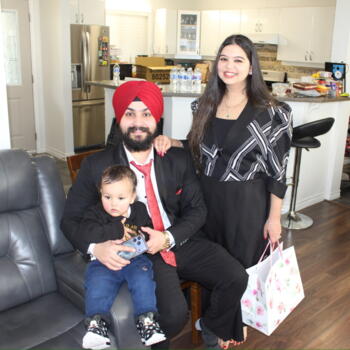 Babysitting job in Langford: babysitting job Gurpreet