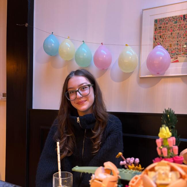 Babysitter in Antwerpen: Olivia