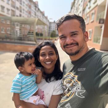 माता-पिता बंगलौर: Aswathi