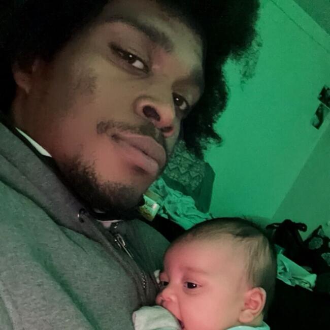 Babysitter in Baltimore: Saquan