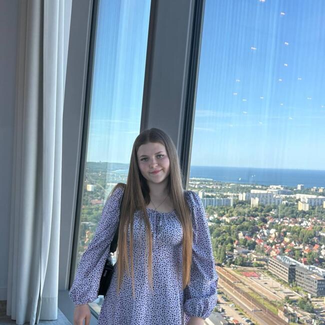 Nanny in Gdansk: Angelina