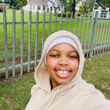 Babysitter in Pietermaritzburg: Simphiwe