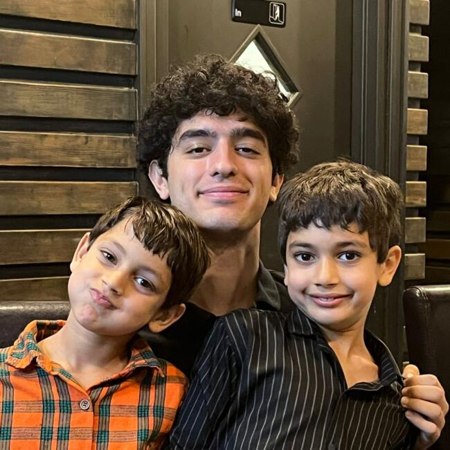 Babysitter a Roma: Leonardo