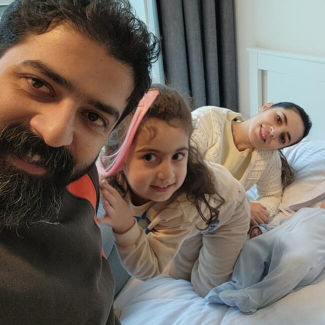 Babysitting job in Rotterdam: Sanaz