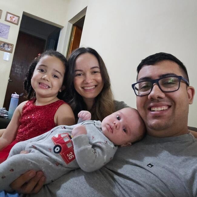 Emprego de babá em Campo Grande: Matheus