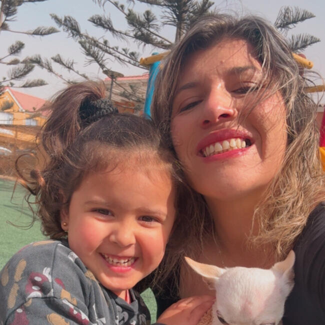 Trabajo para niñera en Antofagasta: Katherine 