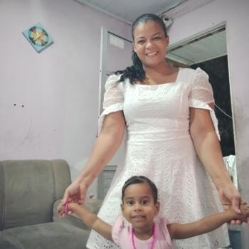 Babysitter in Salvador: Aparecida