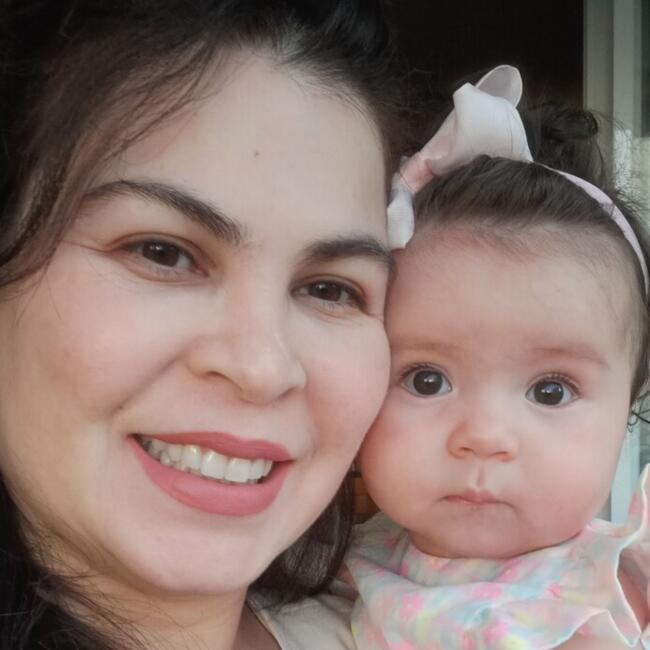 Emprego de babá em São Paulo: Nathalie