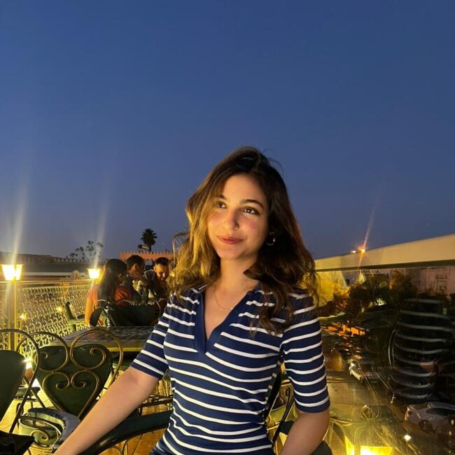 Babysitter in Rabat: Imane